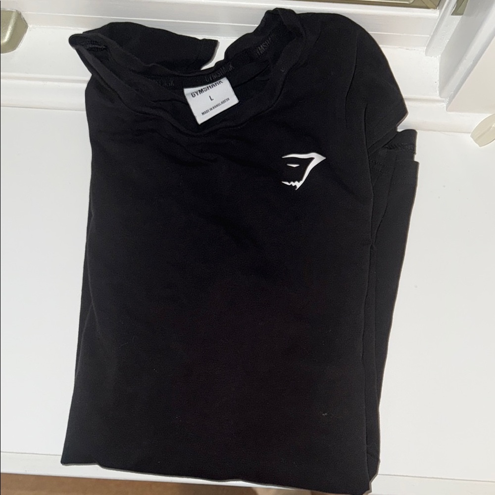 Gymshark Black T-Shirt